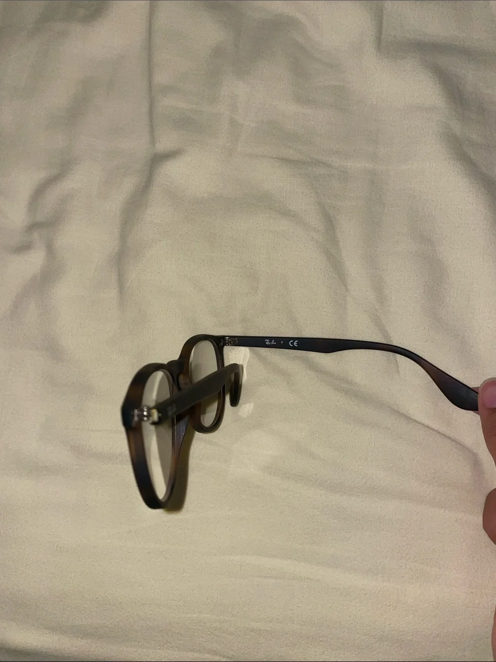 Ray-Ban Women's Tortoise Brown Round Frame Glasses